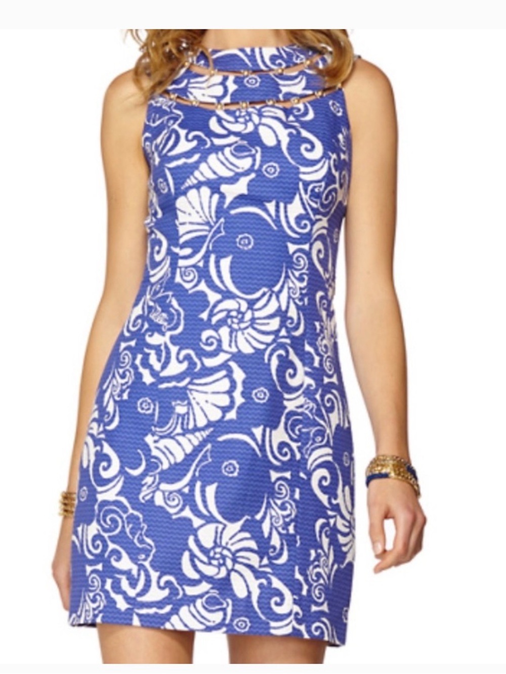 Lilly Pulitzer Sleeveless Printed Shift Dress